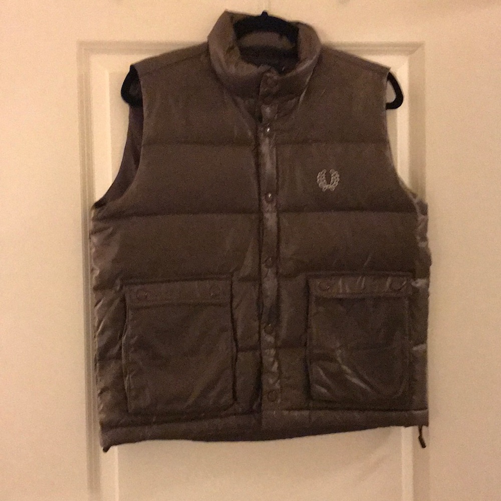 Fred perry puffy vest
